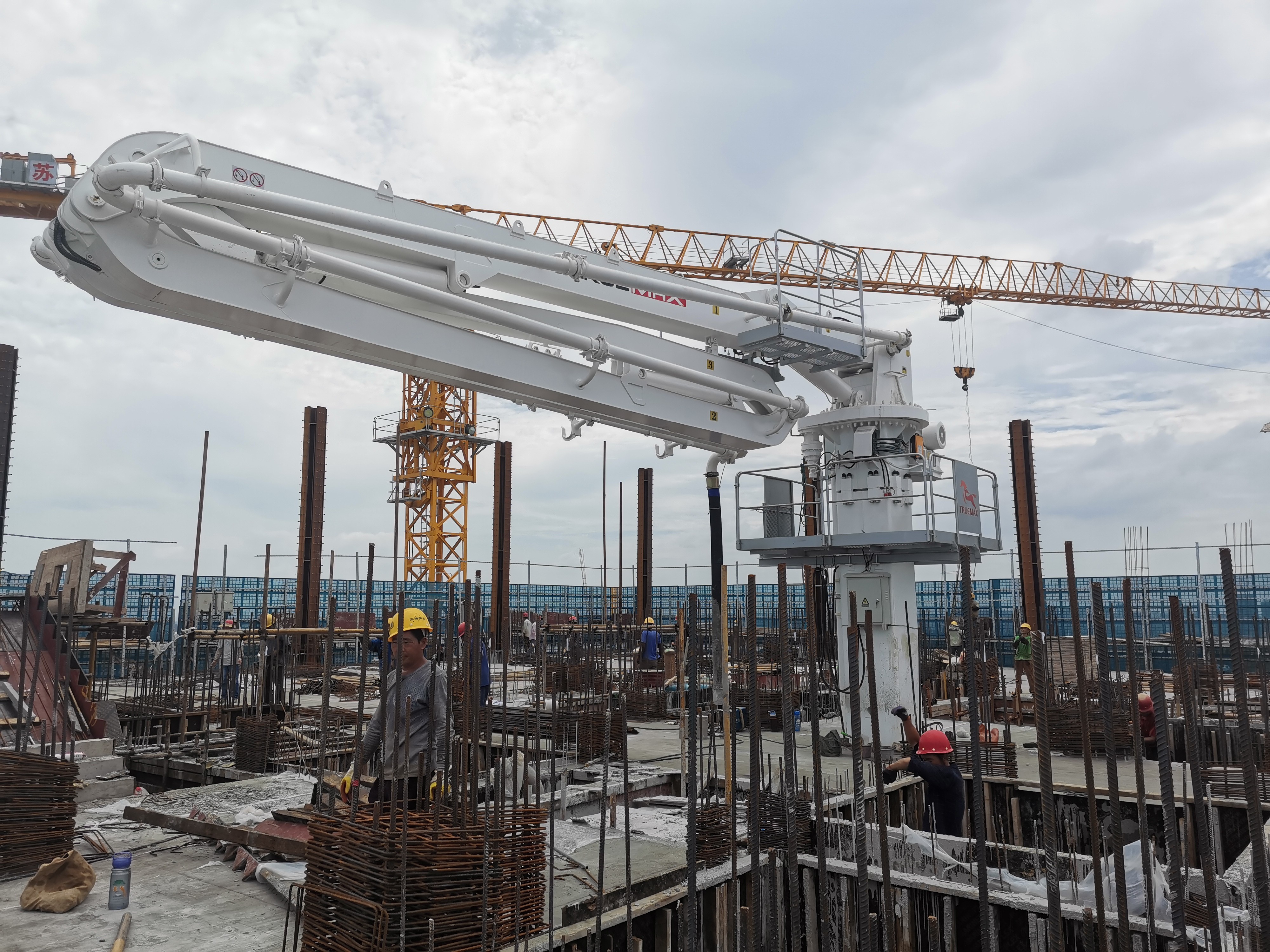 33米混凝土布料機(jī)