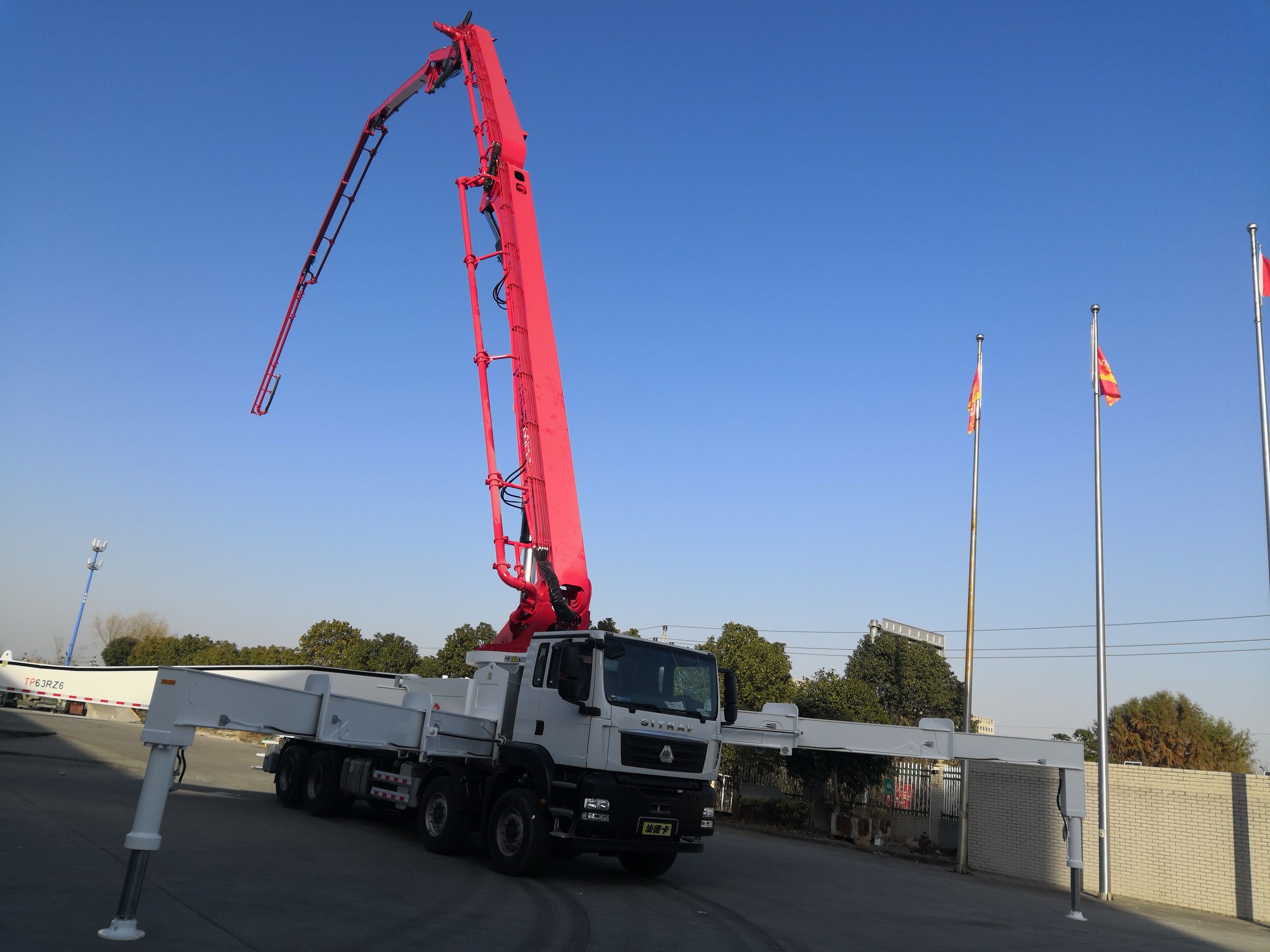 混凝土泵車租賃