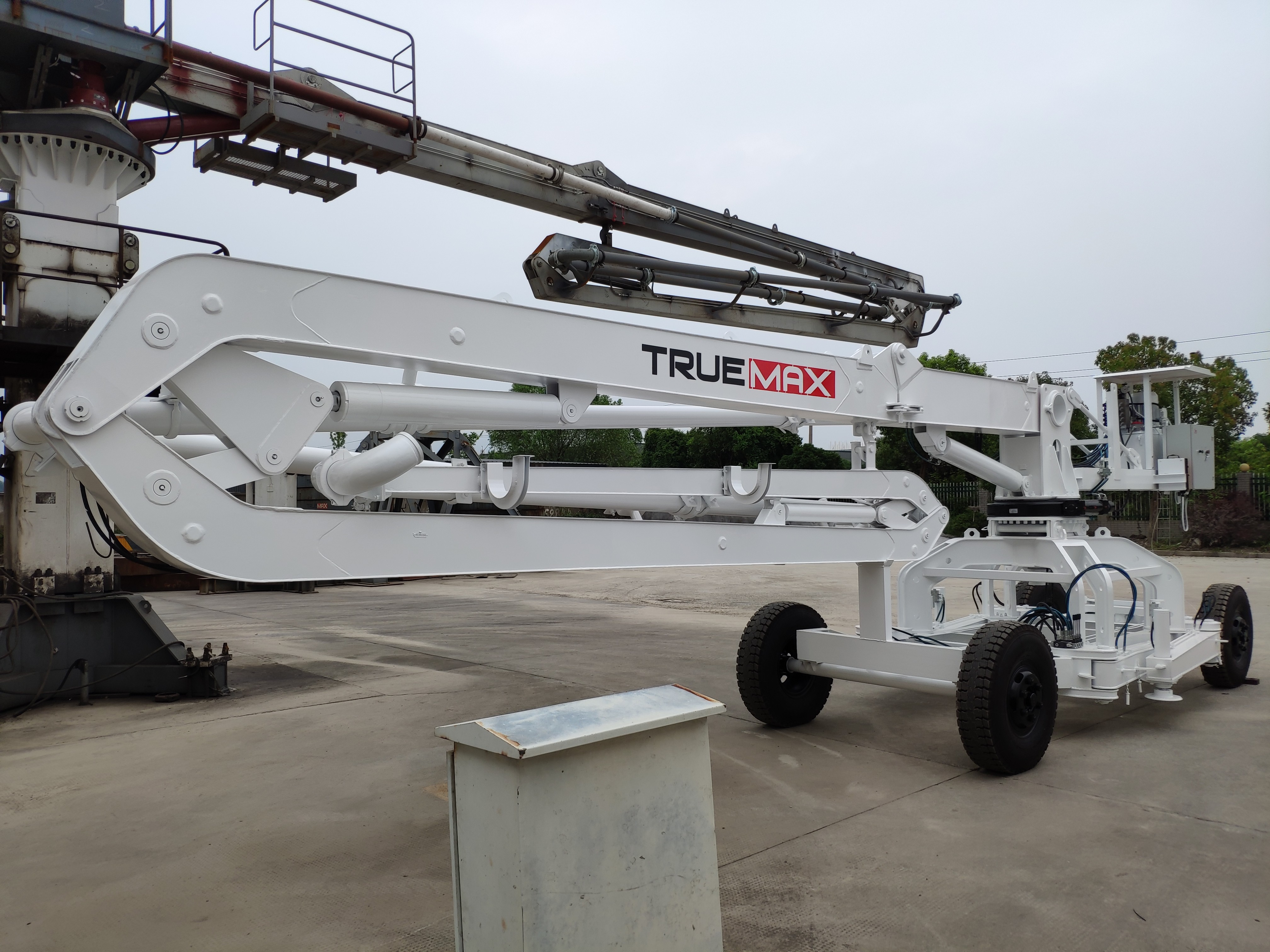 移動(dòng)布料機(jī) 移動(dòng)布料機(jī)