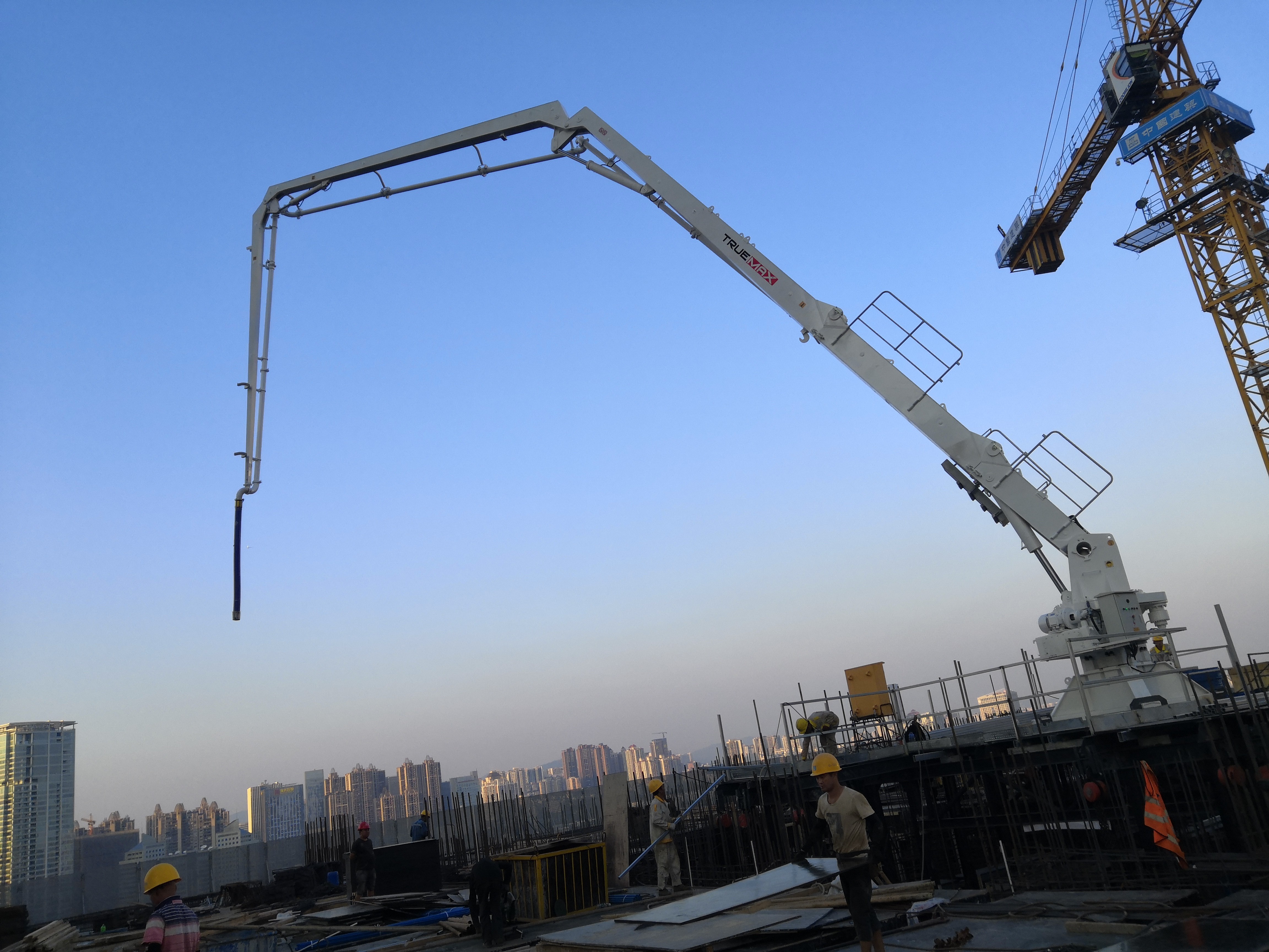 模架布料機 模架布料機